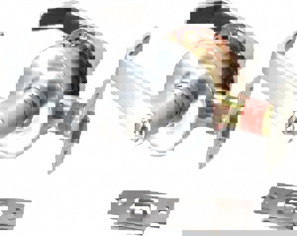 Privacy Lever Lockset for Up to 1-3/4